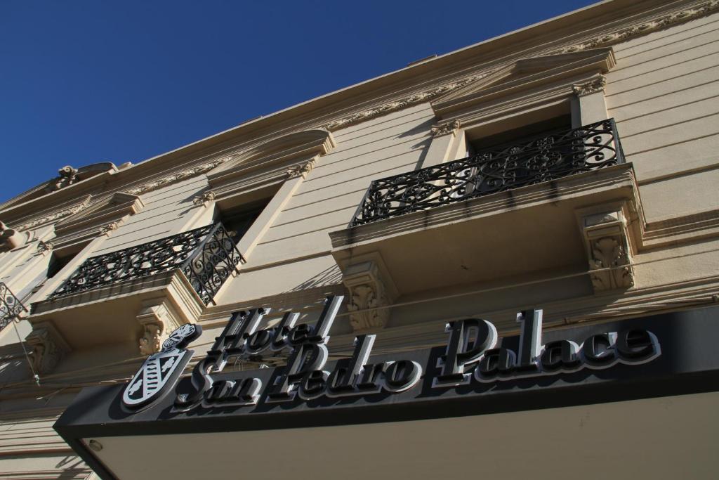 San Pedro Palace Hotel Экстерьер фото